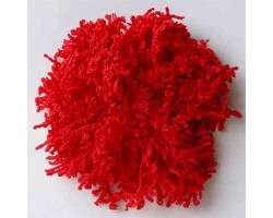Пряжа для вязания Назар-Рус 'Кроха' (100% микрополиэстер) 10х50гр/75м цв.6001 красный