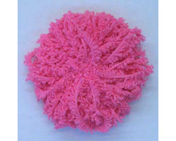 Пряжа для вязания Назар-Рус 'Кроха' (100% микрополиэстер) 10х50гр/75м цв.6016 розовый неон