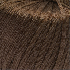 Пряжа для вязания Назар-Рус 'Ленточная' (100% полиэстер) 10х100гр/72м цв.04 коричневый