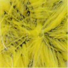 Пряжа для вязания Назар-Рус 'Лисичка' (56%нейлон, 44%полиэстер) 5х100гр/90м цв.009 лимонный