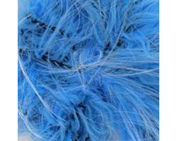 Пряжа для вязания Назар-Рус 'Лисичка' (56%нейлон, 44%полиэстер) 5х100гр/90м цв.011 голубой