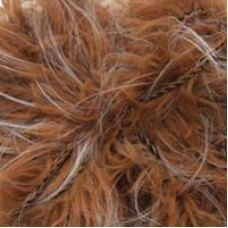 Пряжа для вязания Назар-Рус 'Лисичка' (56%нейлон, 44%полиэстер) 5х100гр/90м цв.014 св. коричне
