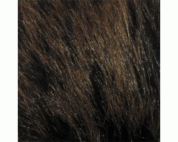 Пряжа для вязания Назар-Рус 'Норковая' (68%акрил, 32%микрополиэстер) 10х50гр/43м цв.015 черный/