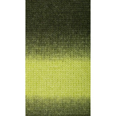 Пряжа для вязания Назар-Рус 'Орион' (40%шерсть, 45%акрил, 15%полиамид) 5х100гр/200м цв.1105 зелень/салат