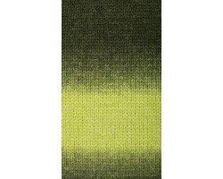 Пряжа для вязания Назар-Рус 'Орион' (40%шерсть, 45%акрил, 15%полиамид) 5х100гр/200м цв.1105 зелень/салат