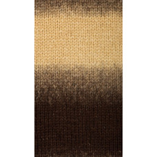 Пряжа для вязания Назар-Рус 'Орион' (40%шерсть, 45%акрил, 15%полиамид) 5х100гр/200м цв.1112 беж/коричневый