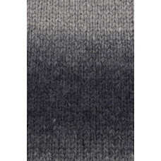 Пряжа для вязания Назар-Рус 'Орион' (40%шерсть, 45%акрил, 15%полиамид) 5х100гр/200м цв.1125 серый/т.синий