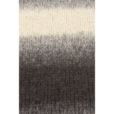 Пряжа для вязания Назар-Рус 'Орион' (40%шерсть, 45%акрил, 15%полиамид) 5х100гр/200м цв.1129 молоко/коричневый