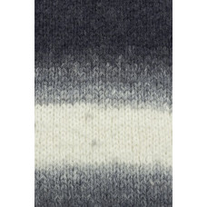 Пряжа для вязания Назар-Рус 'Орион' (40%шерсть, 45%акрил, 15%полиамид) 5х100гр/200м цв.1133 белый/т.синий