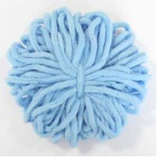 Пряжа для вязания Назар-Рус 'Плюшевая' (100%микрополиэстер) 10х50гр/38м цв.7004 голубой