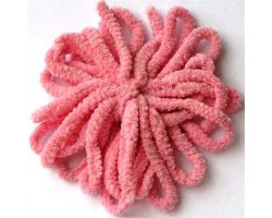 Пряжа для вязания Назар-Рус 'Плюшевая' (100%микрополиэстер) 10х50гр/38м цв.7005 розовый