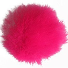 Пряжа для вязания Назар-Рус 'Помпон Меховой' (95%микроакрил,5%полиэстер) уп.9 шт цв.10 розовый