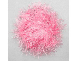 Пряжа для вязания Назар-Рус 'Травка' (100% полиэстер) 5х100гр/150м цв.2000 розовый