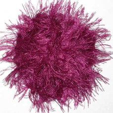 Пряжа для вязания Назар-Рус 'Травка' (100% полиэстер) 5х100гр/150м цв.2002 фуксия