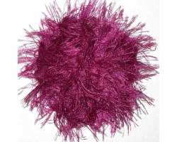 Пряжа для вязания Назар-Рус 'Травка' (100% полиэстер) 5х100гр/150м цв.2002 фуксия