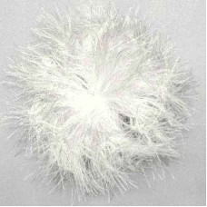 Пряжа для вязания Назар-Рус 'Травка' (100% полиэстер) 5х100гр/150м цв.2005 белый