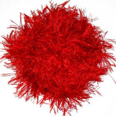 Пряжа для вязания Назар-Рус 'Травка' (100% полиэстер) 5х100гр/150м цв.2006 красный