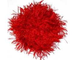 Пряжа для вязания Назар-Рус 'Травка' (100% полиэстер) 5х100гр/150м цв.2006 красный