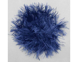 Пряжа для вязания Назар-Рус 'Травка' (100% полиэстер) 5х100гр/150м цв.2007 синий