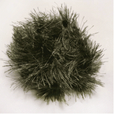 Пряжа для вязания Назар-Рус 'Травка' (100% полиэстер) 5х100гр/150м цв.2008 хаки