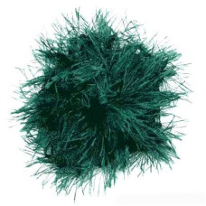 Пряжа для вязания Назар-Рус 'Травка' (100% полиэстер) 5х100гр/150м цв.2009 зелень