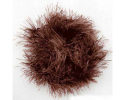 Пряжа для вязания Назар-Рус 'Травка' (100% полиэстер) 5х100гр/150м цв.2010 коричневый