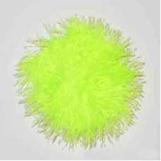Пряжа для вязания Назар-Рус 'Травка' (100% полиэстер) 5х100гр/150м цв.2013 салат неон