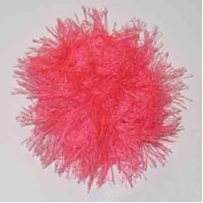 Пряжа для вязания Назар-Рус 'Травка' (100% полиэстер) 5х100гр/150м цв.2014 розовый неон
