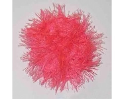 Пряжа для вязания Назар-Рус 'Травка' (100% полиэстер) 5х100гр/150м цв.2014 розовый неон