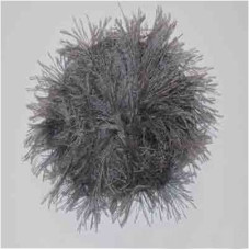 Пряжа для вязания Назар-Рус 'Травка' (100% полиэстер) 5х100гр/150м цв.2020 серый