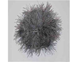 Пряжа для вязания Назар-Рус 'Травка' (100% полиэстер) 5х100гр/150м цв.2020 серый