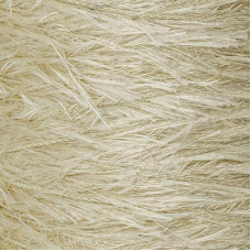 Пряжа для вязания Назар-Рус 'Травка' (100% полиэстер) 5х100гр/150м цв.2306 кремовый
