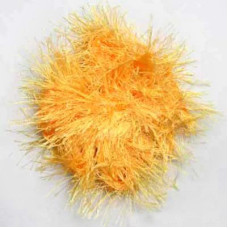 Пряжа для вязания Назар-Рус 'Травка' (100% полиэстер) 5х100гр/150м цв.2517 желтый