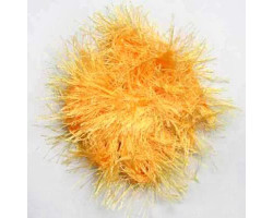 Пряжа для вязания Назар-Рус 'Травка' (100% полиэстер) 5х100гр/150м цв.2517 желтый