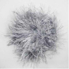 Пряжа для вязания Назар-Рус 'Травка' (100% полиэстер) 5х100гр/150м цв.2765 серый