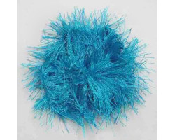 Пряжа для вязания Назар-Рус 'Травка' (100% полиэстер) 5х100гр/150м цв.2784 бирюза
