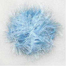 Пряжа для вязания Назар-Рус 'Травка' (100% полиэстер) 5х100гр/150м цв.2793 голубой