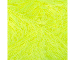 Пряжа для вязания Назар-Рус 'Травка' (100% полиэстер) 5х100гр/150м цв.SH300 лимон неон