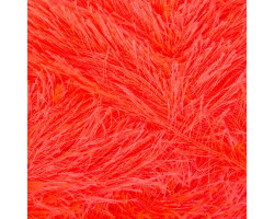 Пряжа для вязания Назар-Рус 'Травка' (100% полиэстер) 5х100гр/150м цв.SH907 коралл неон