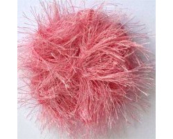 Пряжа для вязания Назар-Рус 'Травка с метанитом' (90% пэ, 10% метанит) 5х100гр/115м цв.2000 розовый