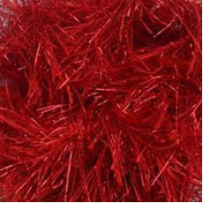 Пряжа для вязания Назар-Рус 'Травка с метанитом' (90% пэ, 10% метанит) 5х100гр/115м цв.2006-1 красный с красн.мет