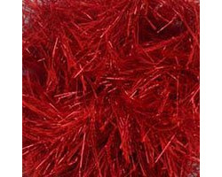 Пряжа для вязания Назар-Рус 'Травка с метанитом' (90% пэ, 10% метанит) 5х100гр/115м цв.2006-1 красный с красн.мет