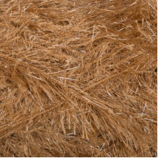 Пряжа для вязания Назар-Рус 'Травка с метанитом' (90% пэ, 10% метанит) 5х100гр/115м цв.2019-1 беж с золотом