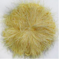 Пряжа для вязания Назар-Рус 'Травка с метанитом' (90% пэ, 10% метанит) 5х100гр/115м цв.2024 лимонный