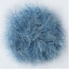 Пряжа для вязания Назар-Рус 'Травка с метанитом' (90% пэ, 10% метанит) 5х100гр/115м цв.2793 голубой