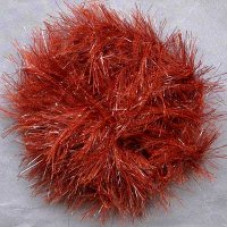 Пряжа для вязания Назар-Рус 'Травка с метанитом' (90% пэ, 10% метанит) 5х100гр/115м цв.ML 87 терракот