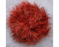 Пряжа для вязания Назар-Рус 'Травка с метанитом' (90% пэ, 10% метанит) 5х100гр/115м цв.ML 87 терракот