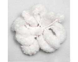 Пряжа для вязания Назар-Рус 'Верона' (100% микрополиэстер) 5х100гр/45м цв.0001 белый