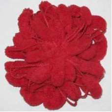 Пряжа для вязания Назар-Рус 'Верона' (100% микрополиэстер) 5х100гр/45м цв.0005 красный