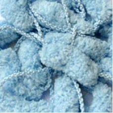 Пряжа для вязания Назар-Рус 'Верона' (100% микрополиэстер) 5х100гр/45м цв.0012 св. голубой